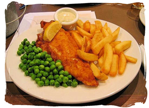 Traditional Fish & Chips